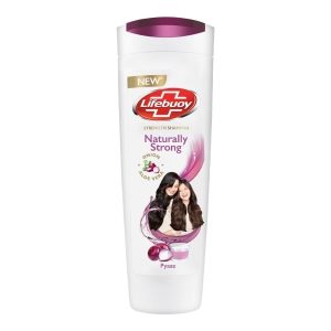 LIFEBOUY NATURALLY STRONG SHAMPOO ONION 370ML