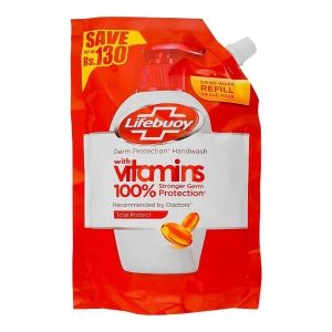 LIFEBUOY TOTAL PROTECT HANDWASH REFILL 400ML