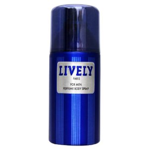 LIVELY PARIS BODY SPARY 250ML