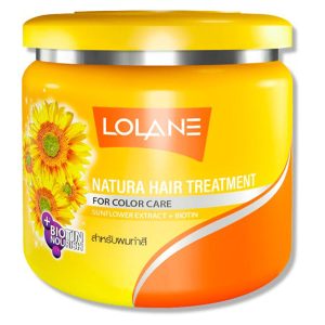 LOLANE NATURA HAIR TREATMENT FOR COLOR CARE 250G