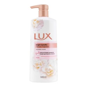 LUX BRIGHT CAMELLIA BRIGHTENING ESSENCE SHOWER GEL 500ML