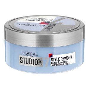 Loreal Studio Line Style Rework Remix Fiber Putty 24Hr Reshaping 150ml