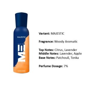 ME MAJESTIC BODY SPRAY 125ML