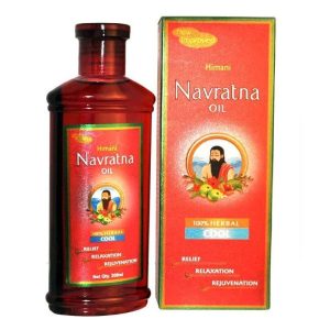 NAVRATNA HERBAL OIL COOL 100ML