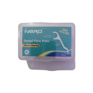NERO DENTAL FLOSS PICKS 50PCS
