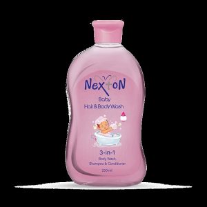 NEXTON BABY HAIR & BODY WASH 3IN1 250ML