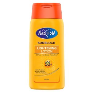 NEXTON SUNBLOCK WHITENING LOTION 135ML