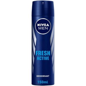 NIVEA BODY SPRAY FRESH ACTIVE 150ML