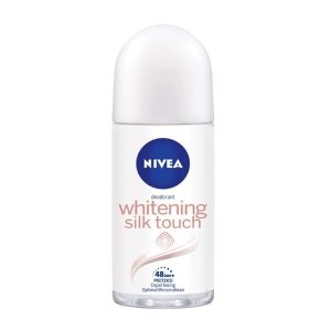 NIVEA BRIGHTENING SILK TOUCH ROLL ON 50ML