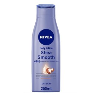 NIVEA DEEP MOISTURIZING SERUM SHEA SMOOTH 250ML