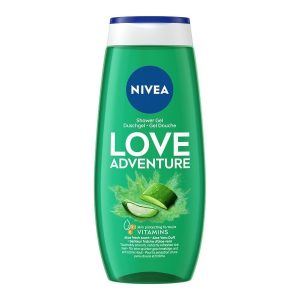 NIVEA LOVE ADVENTURE SHOWER GEL 250ML