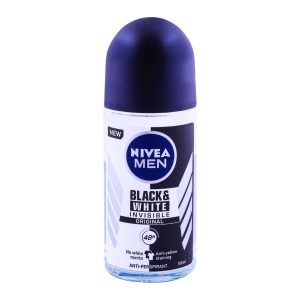 NIVEA MEN BLACK & WHITE INVISIBLE ORIGNAL ROLL ON 50ML