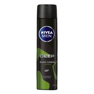 NIVEA MEN DEEP CLEAN SHAVING GELL BLACK CARBON 200ML