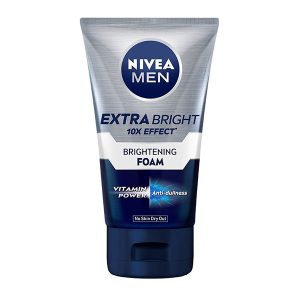 NIVEA MEN EXTRA BRIGHT FOAM FACEWASH 100G