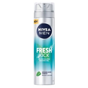 NIVEA MEN FRESH KICK SHAVING FOAM 200ML