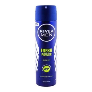 NIVEA MEN FRESH POWER QUICK DRY DEO SPRAY 150ML