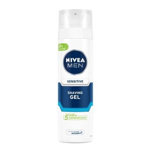 NIVEA MEN SENSITIVE SHAVING GEL 200ML