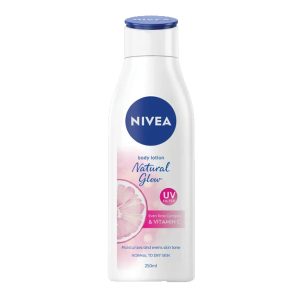 NIVEA NATURAL GLOW EVEN TONE COMPLEX BODY LOTION 250ML