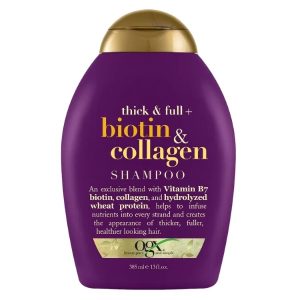 OGX BIOTIN & COLLAGEN SHAMPOO 385ML