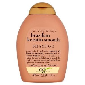 OGX KERATIN OIL SHAMPOO 385ML