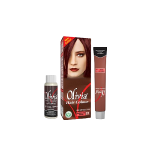 OLIVIA HAIR COLOUR MEDIUM RED BLONDE 21