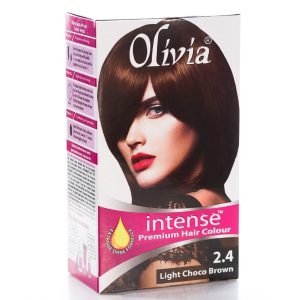 OLIVIA INTENSE HAIR COLOR LIGHT CHOCO BROWN 2.4