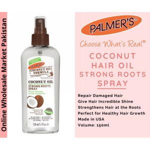 PALMERS MOISTURE BOOST STRONG ROOT SPRAY 150ML