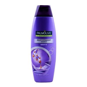 PALMOLIVE SILKY STRAIGHT KERATIN SHAMPOO 180ML