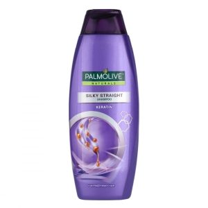 PALMOLIVE SILKY STRAIGHT KERATIN SHAMPOO 375ML