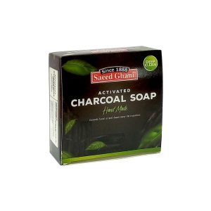 SAEED GHANI CHARCOAL SOAP 100G
