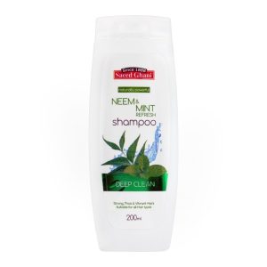 SAEED GHANI NAEEM & MINT SHAMPOO DEEP CLEAN 200ML