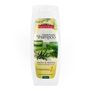 SAEED GHANI SHAMPOO TEA TREE 7 ALOE VERA 200ML