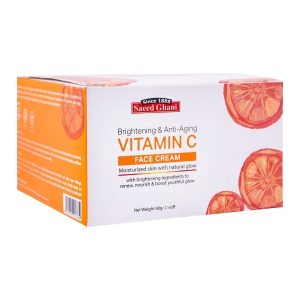 SAEED GHANI VITAMIN C FACE CREAM 60GM