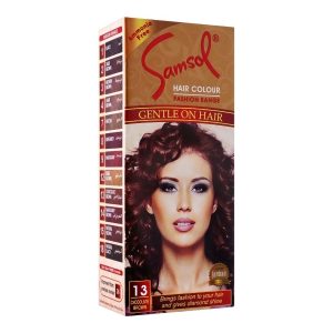 SAMSOL HAIR COLOR 13 CHOCOLATE BROWN