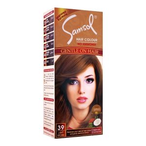 SAMSOL HAIR COLOR LIGHT BROWN 39