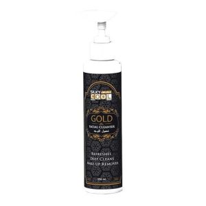 SILKY COOL FACIAL CLEANSER GOLD 250ML
