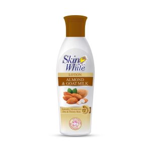 SKIN WHITE LOTION  ALMOND & GOAT MILK 150ML