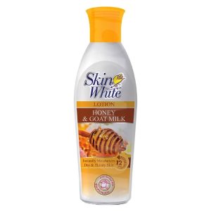 SKIN WHITE LOTION HONEY & GOAT MILK 150ML