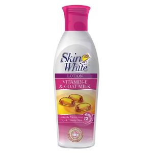 SKIN WHITE LOTION VITAMIN E & GOAT MILK 150ML