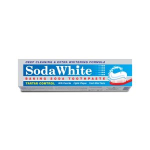 SODA WHITE BAKING SODA TOOTHPASTE 65G