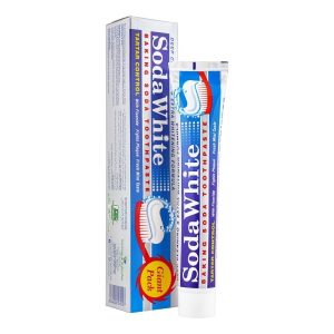 SODA WHITE BAKING SODA TOOTHPASTE GAINT PACK 135G