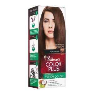 STILLMANS COLOR PLUS MEDIUM BROWN #4