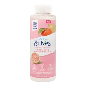 STIVES PINK LEMON & MANDARIN ORANGE BODY WASH 473ML