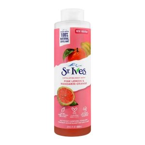 STIVES PINK LEMON & MANDARIN SHOWER GEL 650ML