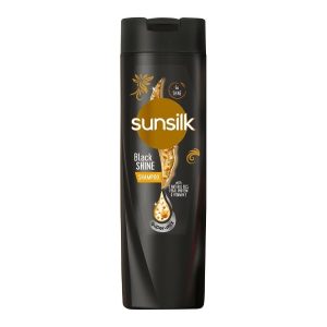 SUNSILK BLACK SHINE SHAMPOO 185ML