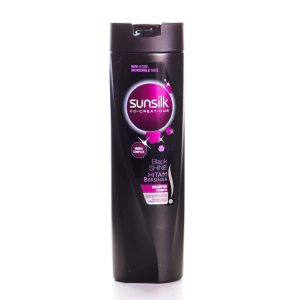 SUNSILK SHAMPOO BLACK SHINE 300ML