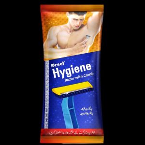 TREET HYGIENE RAZOR WITH COMB 1PCS