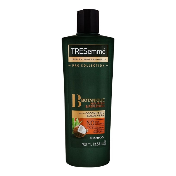 TRESEMME BOTANIQUE NOURISH & REPLENISH SHAMPOO 400ML