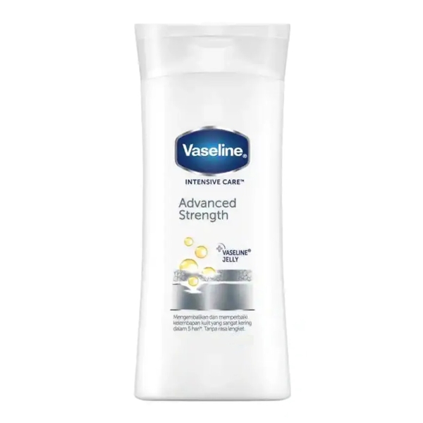 VASELINE ADVANCED STRENTH LOTION 200ML
