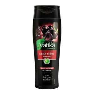 VATIKA SHAMPOO BLACK & STRONG OLIVE 360ML
